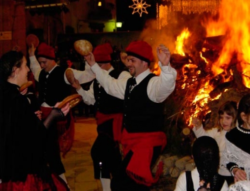 Sant Antoni festival in Ascó: the social and festive side