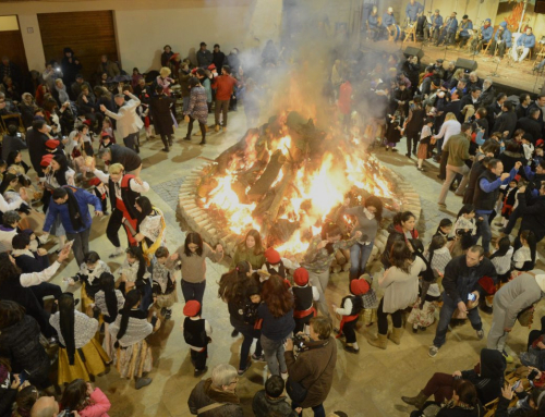 La fête de Sant Antoni à Ascó: le côté ludique