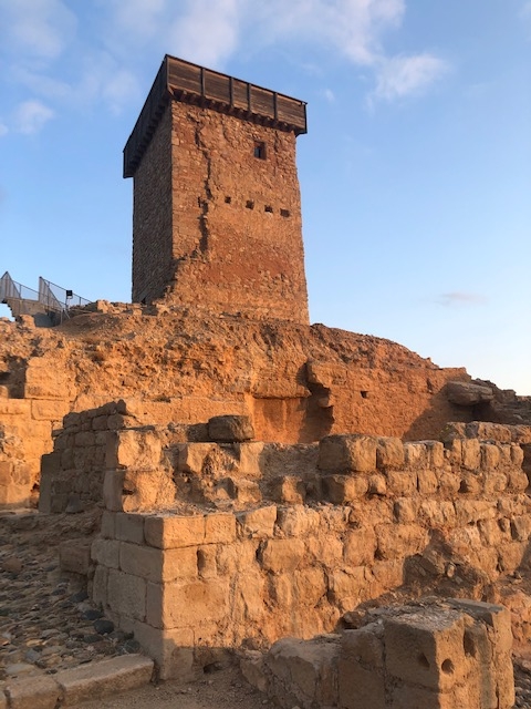 Restes del castell d'Ascó