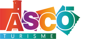 Logo Ascó Turisme color retina