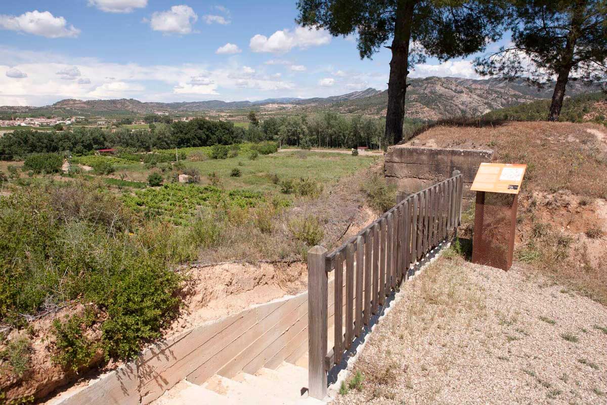 Espai de la Batalla de l’Ebre Espai històric de la Batalla de l'Ebre