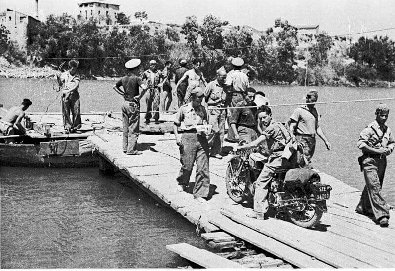 Bataille de l'Èbre Fotografia d'arxiu de la Batalla de l'Ebre