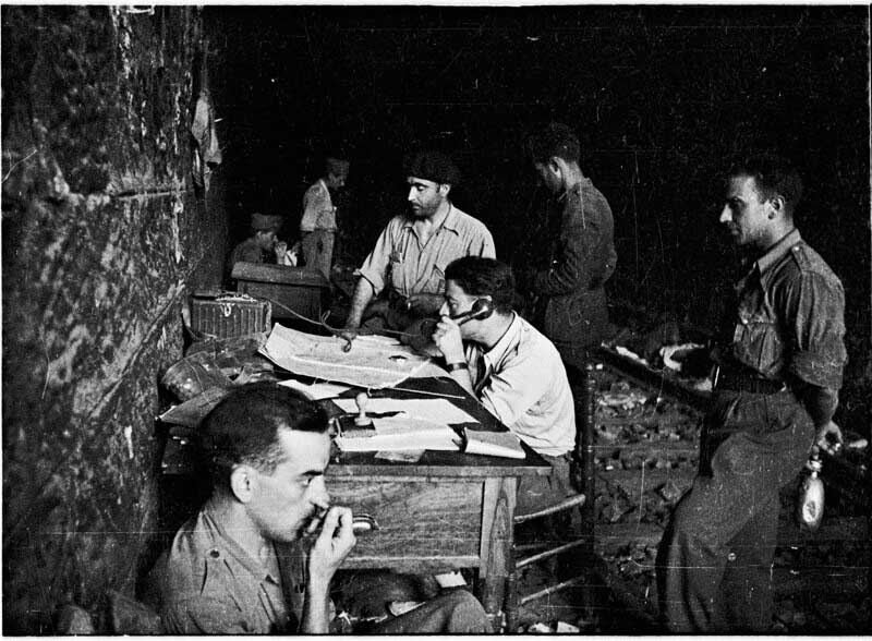 Bataille de l'Èbre Fotografia d'arxiu de la Batalla de l'Ebre
