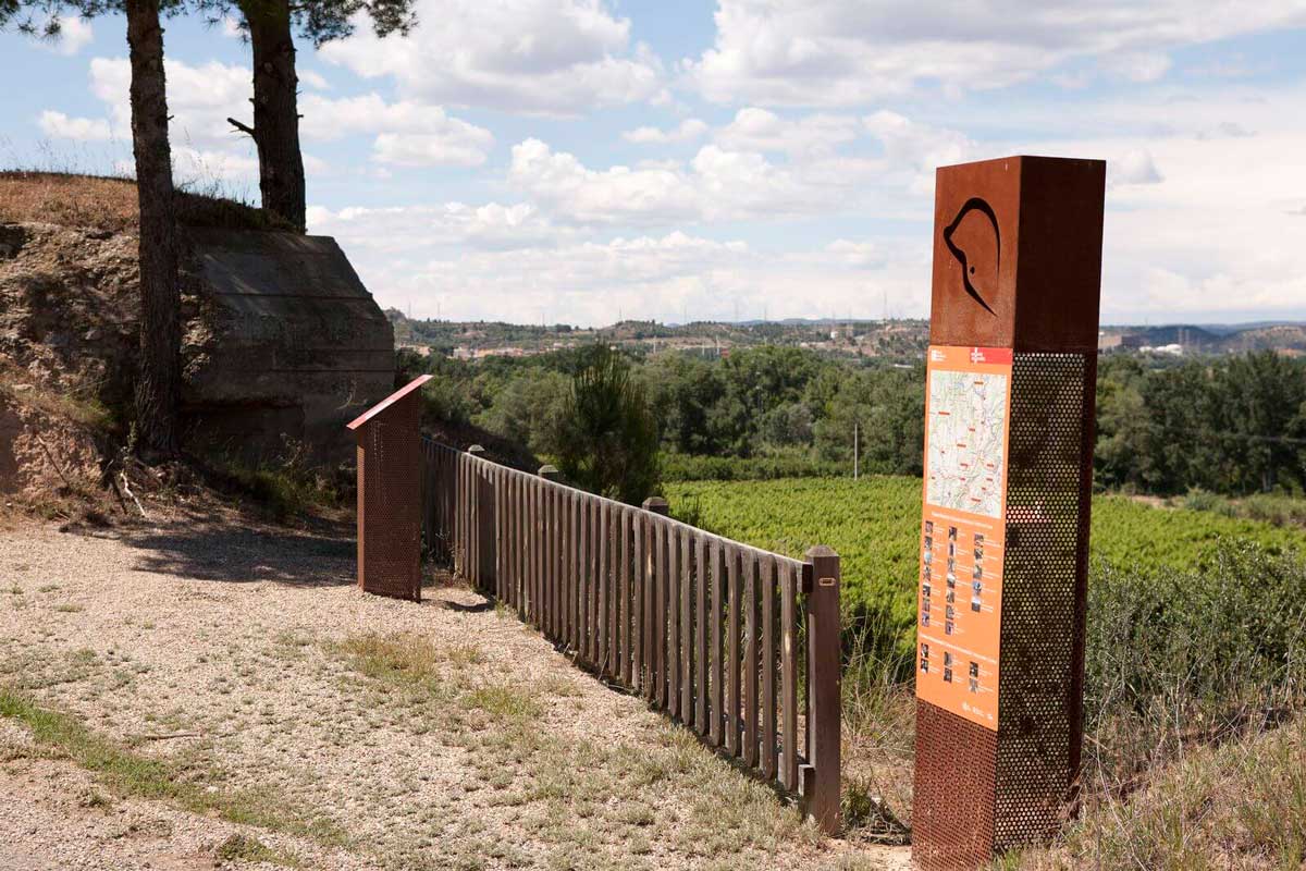 Espai de la Batalla de l’Ebre Espai històric de la Batalla de l'Ebre