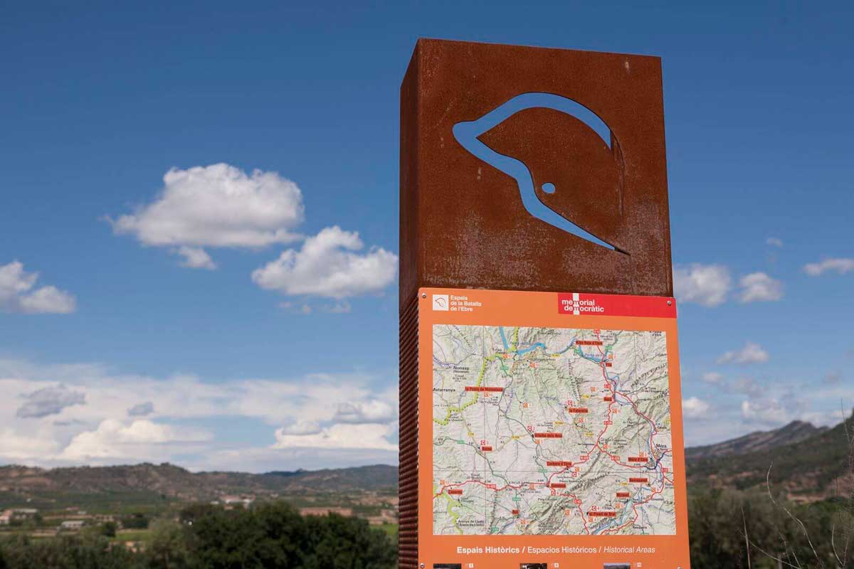 Espai de la Batalla de l’Ebre Espai històric de la Batalla de l'Ebre