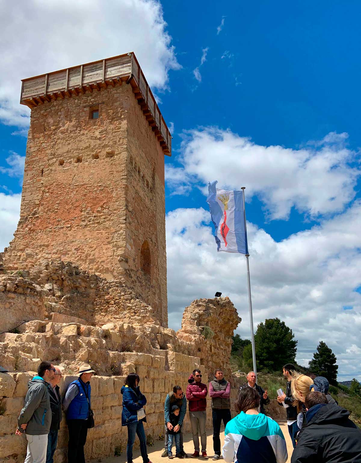 Visita guiada al Castell d'Ascó