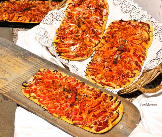 Coques de Recapte del Forn Montaña
