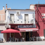 Exterior de la cafeteria Bar Nucleo.