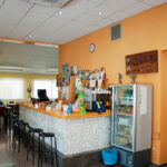 Interior del Bar casal d'avis Sant Miquel.