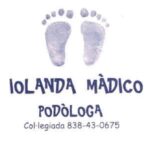 Logotip Iolanda Màdico, Podòloga