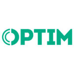 Logotip de Optim Studio SL de color verd.