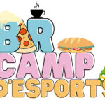 Logotip a color del Bar Camp d'Esports.