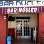 Exterior del Bar Núcleo.