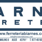 Logotip a color de la botiga Biarnés Ferreteria.