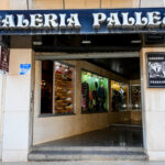 Façana de la Galeria Pallejà.
