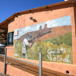 Exterior del Restaurant Camp de tir, Pla de l'Ovella.