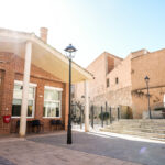 Exterior del Bar casal d'avis Sant Miquel.