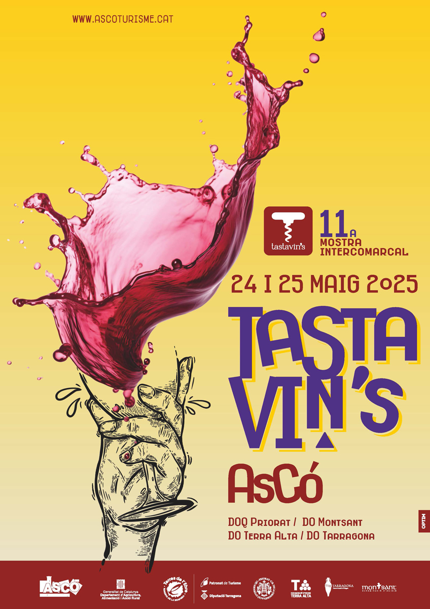 Cartell de l'11a Edició de Tastavins.
