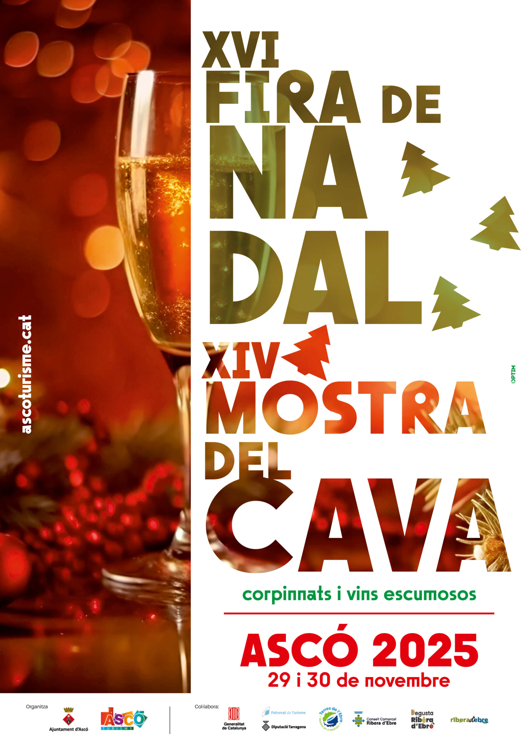 20251229FiraMostraNadal Cartell de la XVI Fira de Nadal i XIV Mostra del Cava