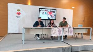 Presentació cartell Mostra d'arts i oficis i tastavin's 2026.